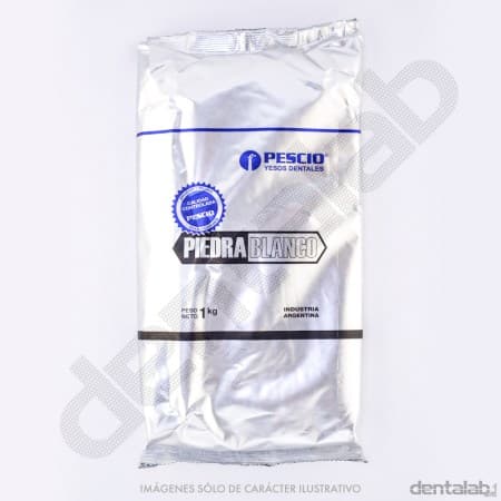 Yeso Piedra Blanco PESCIO x 1kg