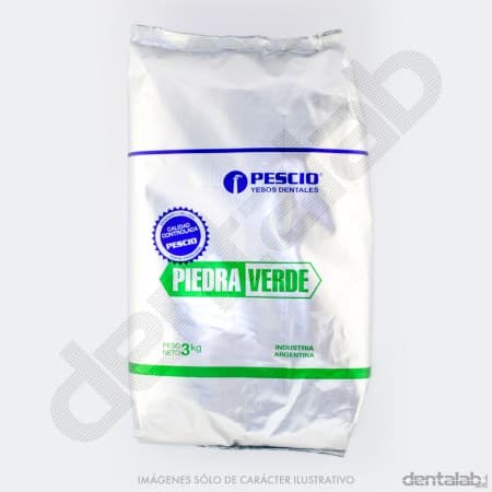 Yeso Piedra Verde PESCIO x 3kg