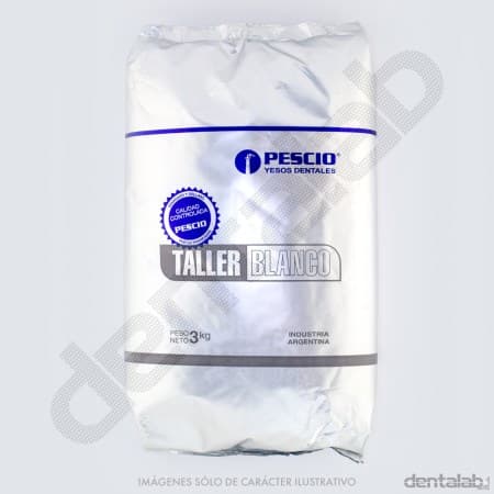 Yeso Taller Blanco PESCIO x 3kg
