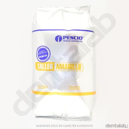 Yeso Taller Amarillo PESCIO x 3kg