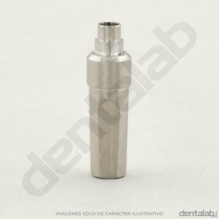 Pilar Recto Anti-Rotacional Altura 3 - Ø3,5 Tree Channel