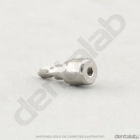 Tornillo Cicatrizal Altura 4 - Ø3,5 Tree Channel