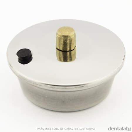 Lámpara de Alcohol Acero Inoxidable ROMAN