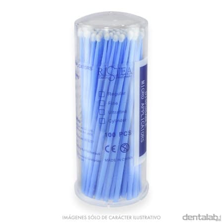 Microbrush Aplicador con Dispenser x 100 und. Regular RISTEA