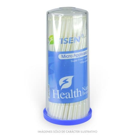Microbrush Aplicador con Dispenser x 100 und. Súper Fino COTISEN