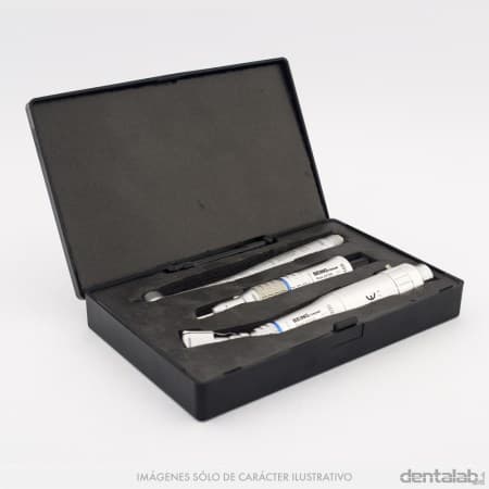 Kit Académico BEING • 4 Piezas (Turbina PB + CA Gatillo + PM + MM)