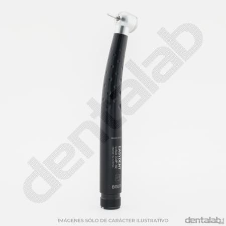 Turbina Easydent 302P-B2 Negra Botón + Triple Spray