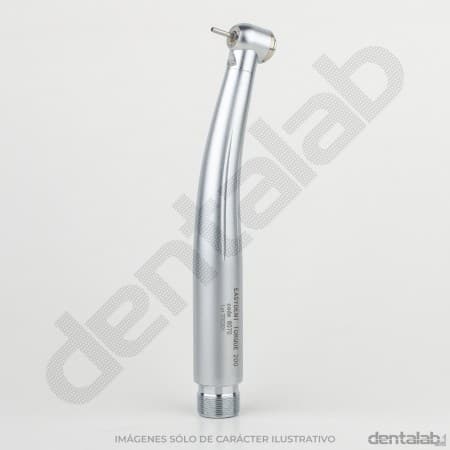 Turbina Easydent • Torque 200 PB • Push Button • LED • 3 Spray • 380.000 rpm