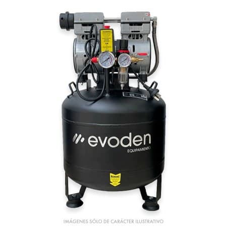 Compresor EVODEN 1HP / 38Lts