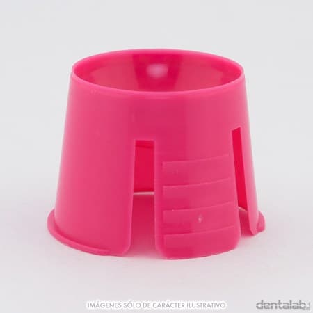 Vaso Dappen Plástico Euronda x Unidad