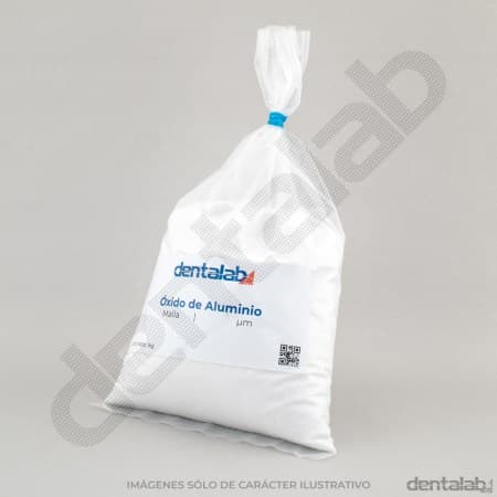 Óxido de Aluminio Malla 220 | 53-75 µm x 1kg