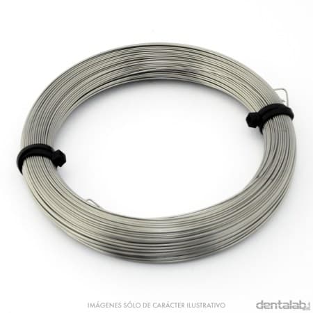 Alambre Redondo Acero Inoxidable 0.9mm x 100m (500g)