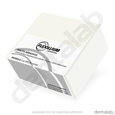 Disco de Corte FLEXILLIUM 37x0.8 mm x 100 und.