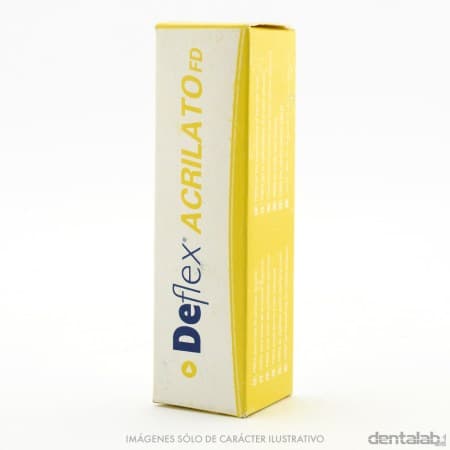 Tubo Deflex Acrilato Grande 25 x 90mm x 31,3g - Rosa Medio