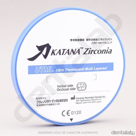 KATANA Disco UTML A3.5 14mm Ultra Translucent Multicapa