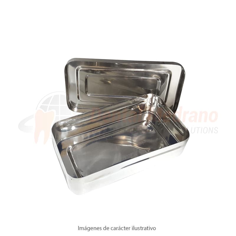 CAJA METÁLICA INOX. 20x10x4 ps-EASYDENT