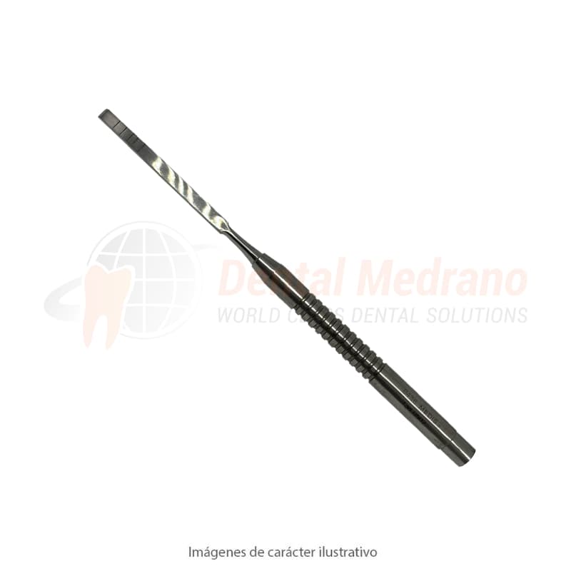 CINCEL GRADUADO 3.8mm RECTO PARA HUESO
