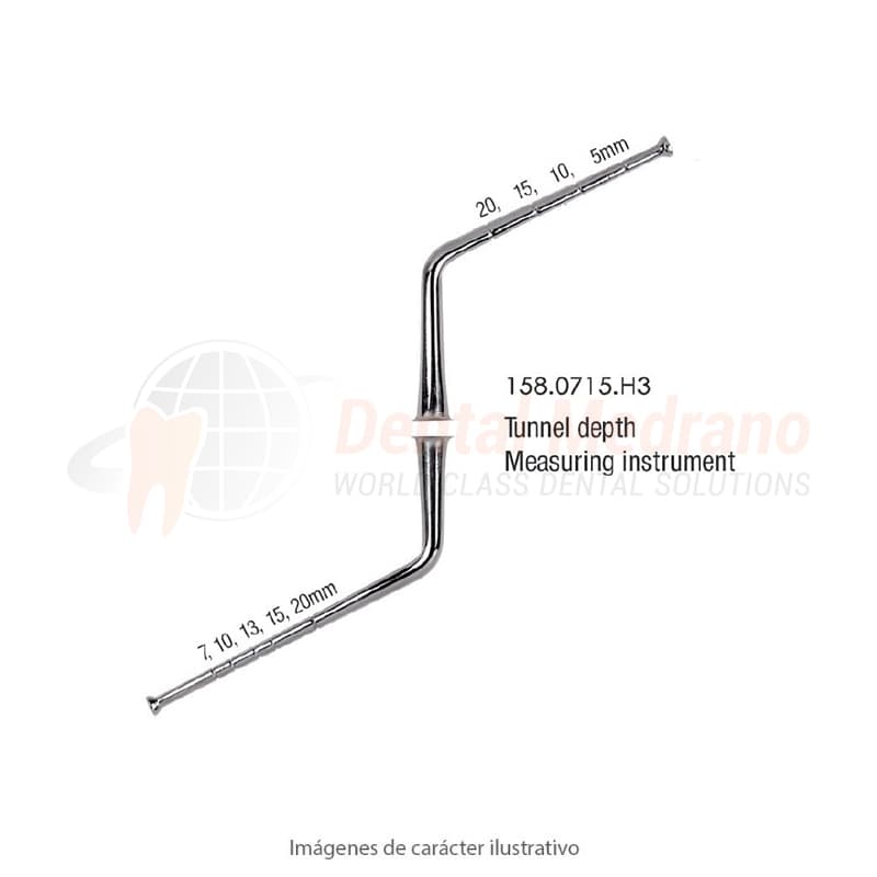 MEDIDOR PROFUNDIDAD DE TUNEL – Medis