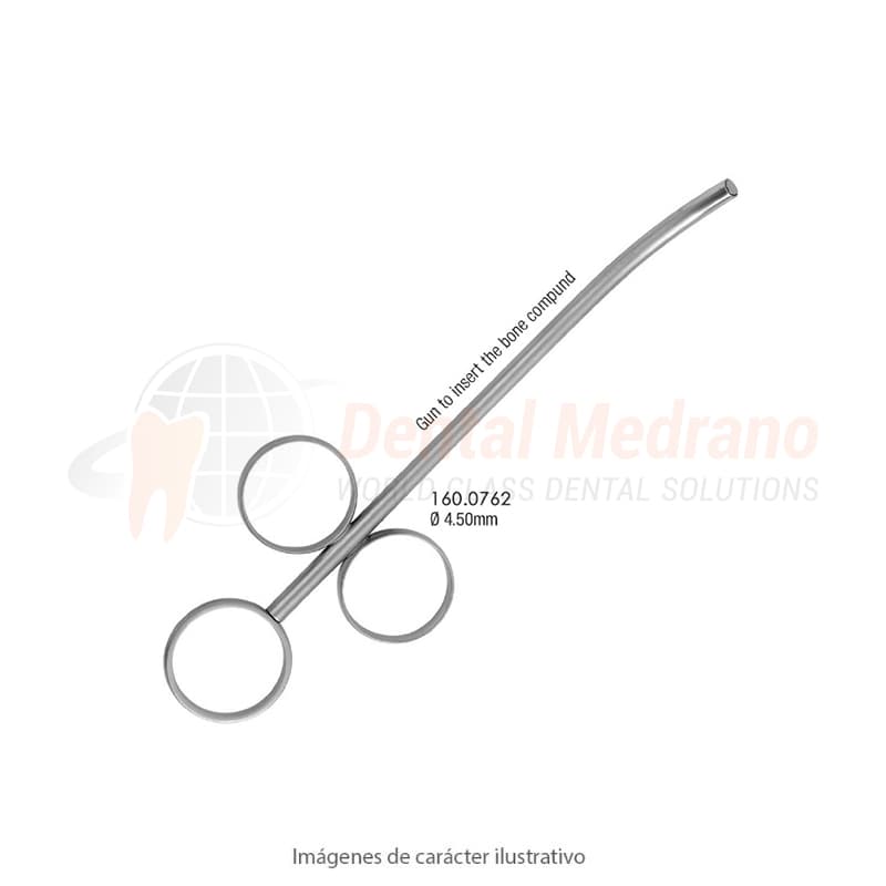 JERINGA PARA COMPUESTO HUESO 4.5mm