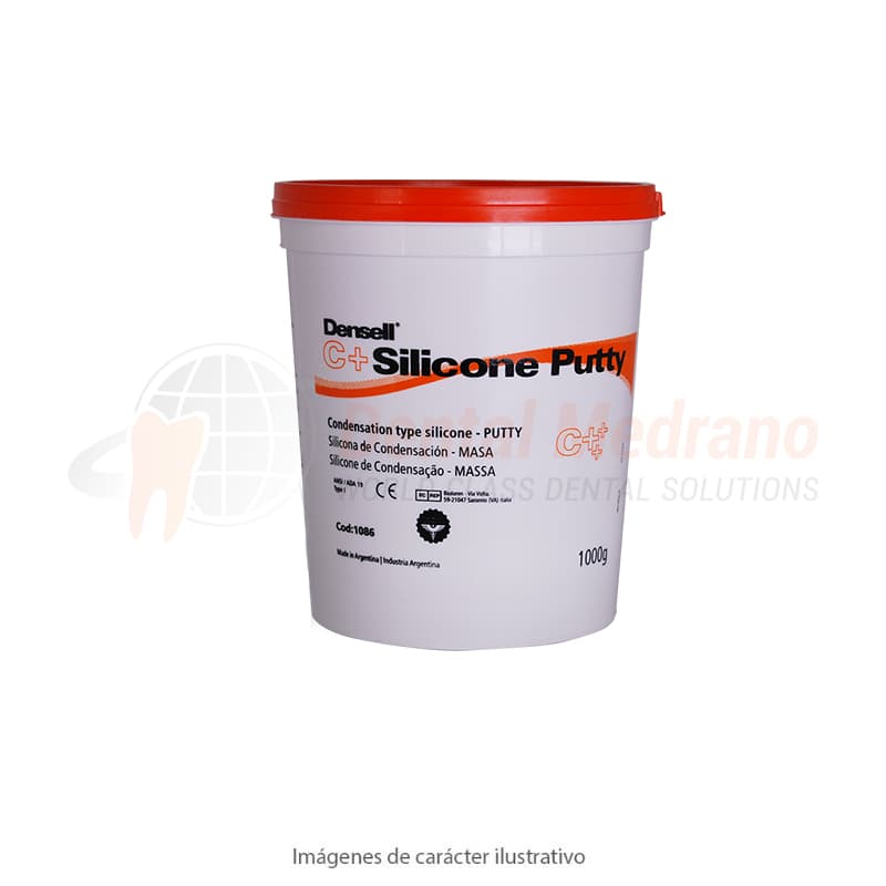 Silicona C+SILICONA PUTTY 1kg Densell