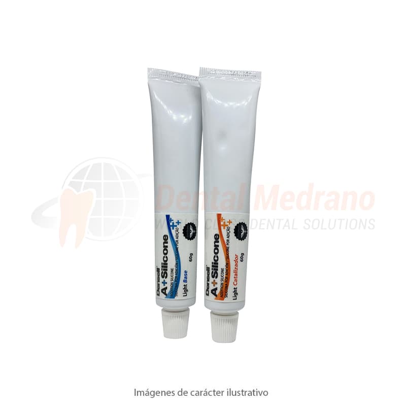 Silicona A+SILICONA LIGHT POMOS 120g Densell