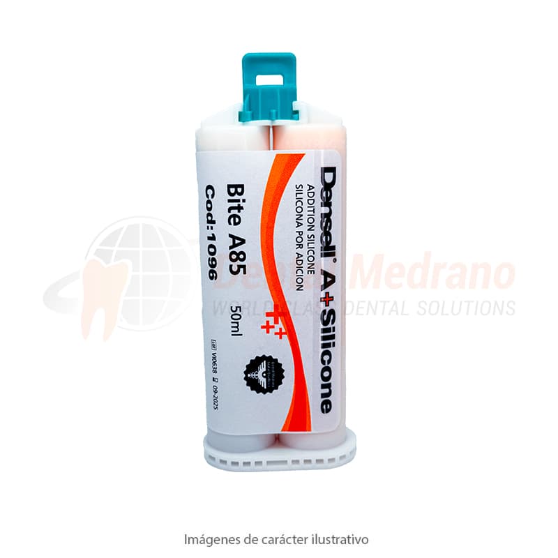 Silicona A+ BITE-Modelos A85 Cart.x50ml RÍGIDA