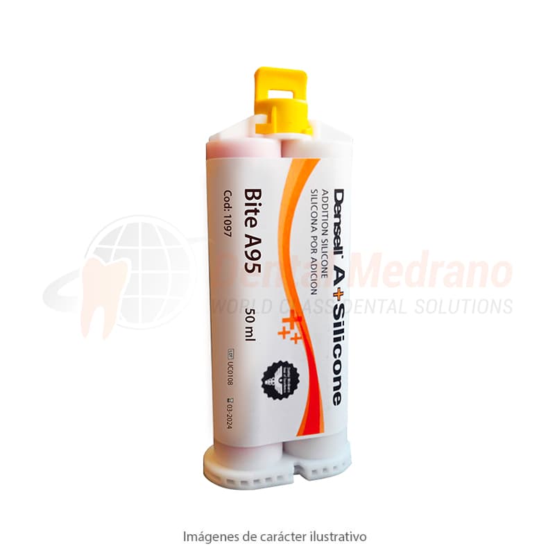 Silicona A+ BITE-Modelos A95 Cartx50ml Extra-RÍGID