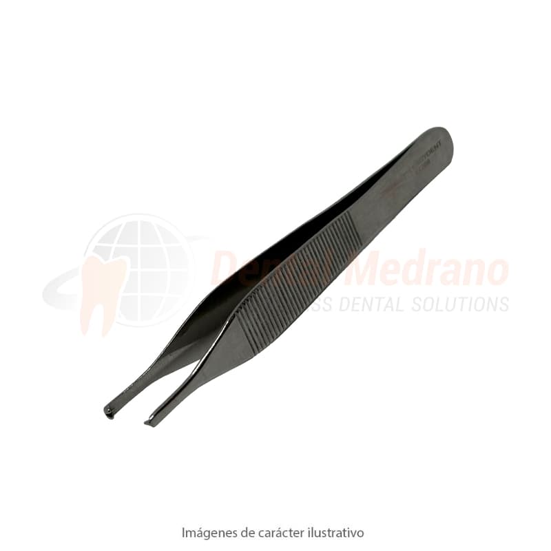 PINZA ADSON diente de raton 1×2 12cm Medis con die