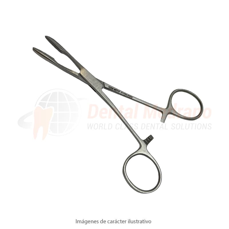 Pinza Pean Recta Oval 14.5cm