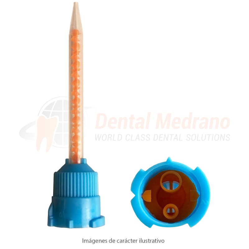 Puntas MixTip Cartucho Celeste/Gris 4:1 10:1  x50