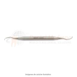 CURETA TITANIO P/IMPLANTE #L5/6 LANGER – Zeffiro