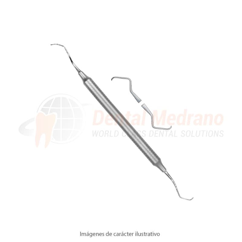 CURETA GRACEY 9/10 TITANIO Mango 9.5mm 8154T Medis