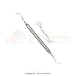 CURETA GRACEY 13/14 TITANIO Mango 9.5mm Medis