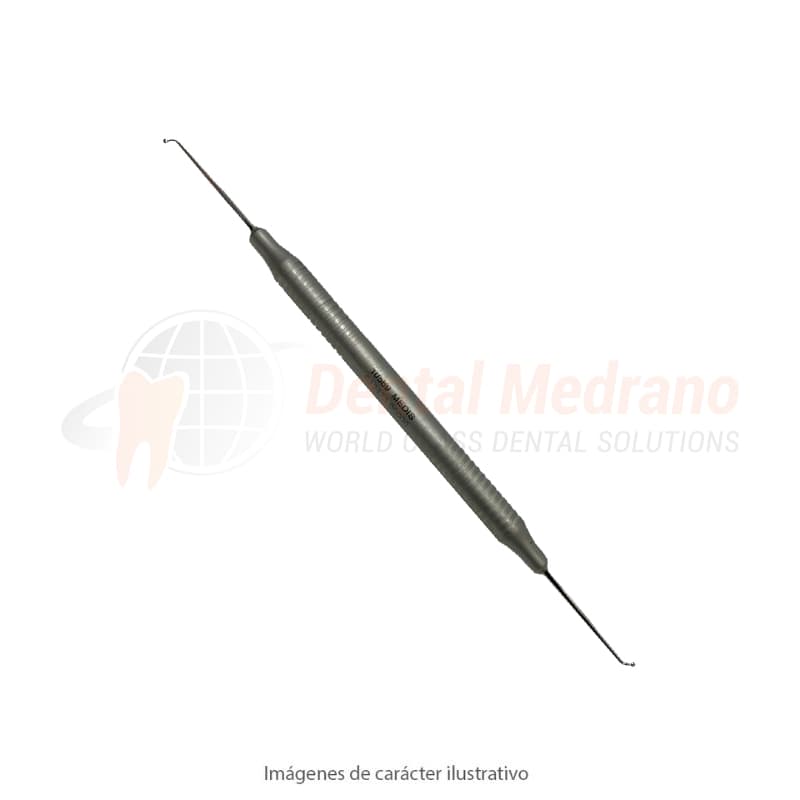 Excavador doble No.6 Medis M-451-8003-H1 mango ana