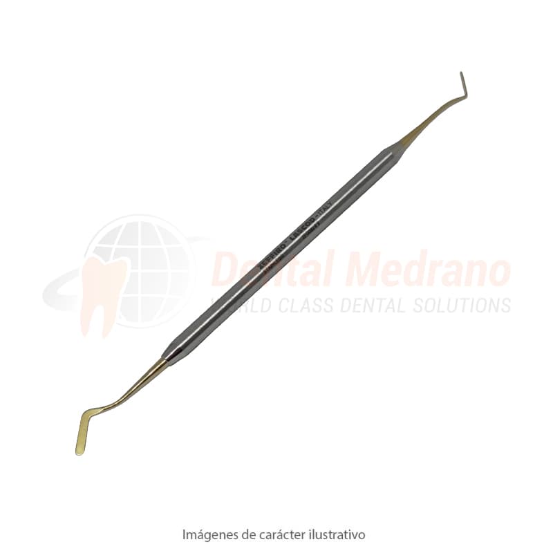 ESPATULA Composite ZFG093 #9 titanio espatula fren