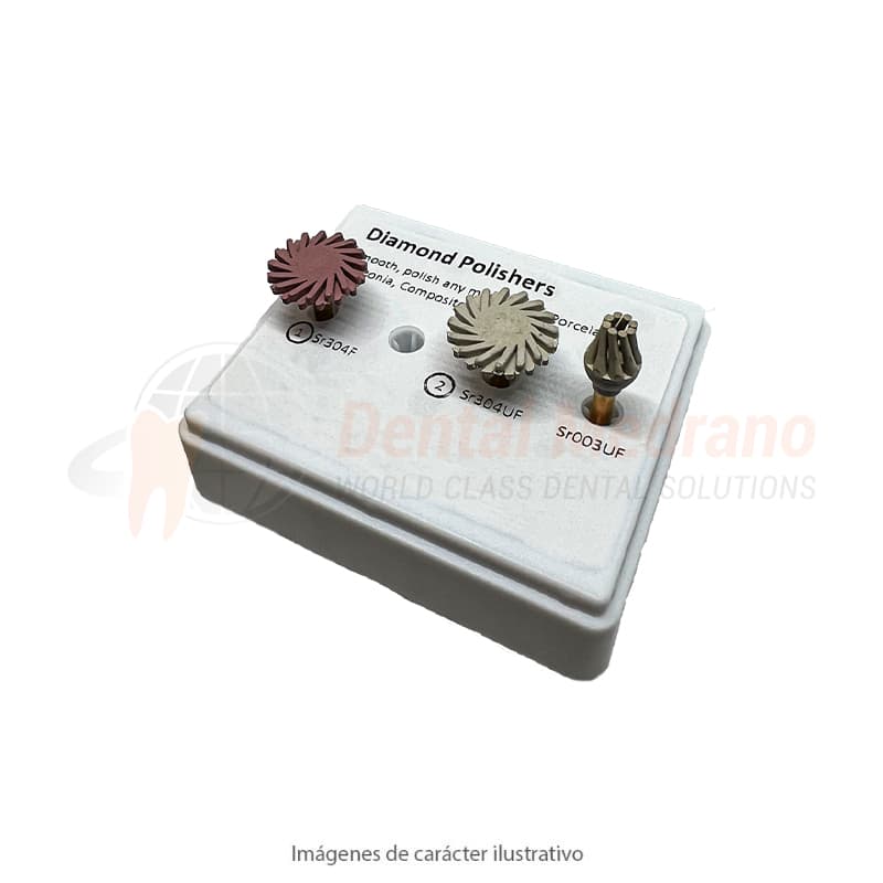PULIDOR CA KIT x3 Diamantado