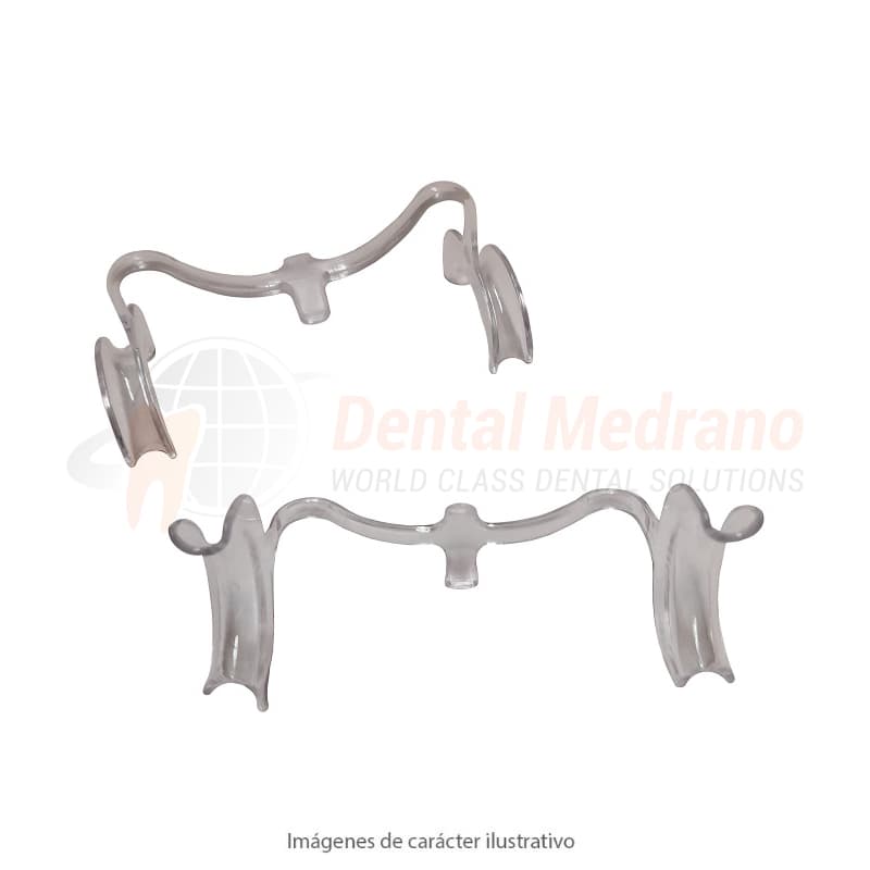 Abrebocas Plastico c/retractor de lengua Small x2p