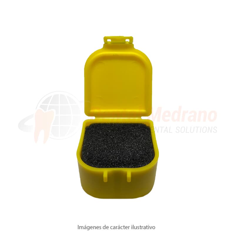 CAJITA Diente-corona 35x35x20 G61 espuma prot int