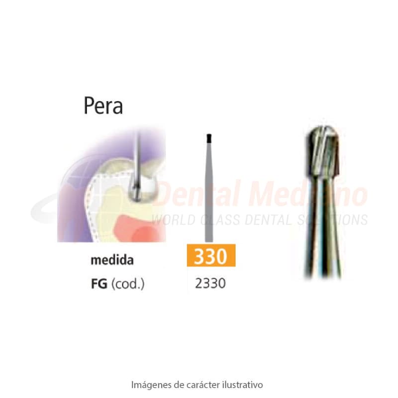 FRESA FG 330 PERA – EASYDENT 237/008 1.7mmL