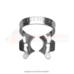 CLAMP HYGENIC 14 MOLARES IRREGULAR C/ALETA