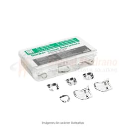 CLAMP HYGENIC KIT BRINKER x6