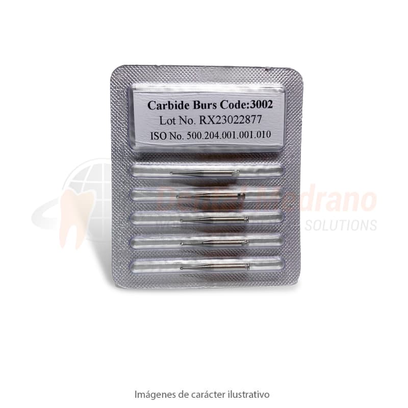 Fresa Carburo CA 2 redonda Easydent