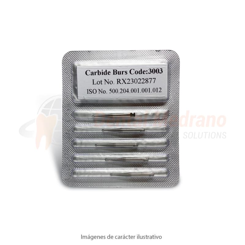 Fresa Carburo CA 3 redonda Easydent