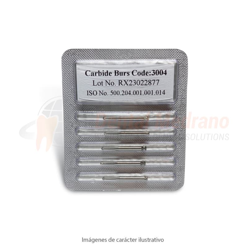 Fresa Carburo CA 4 redonda Easydent