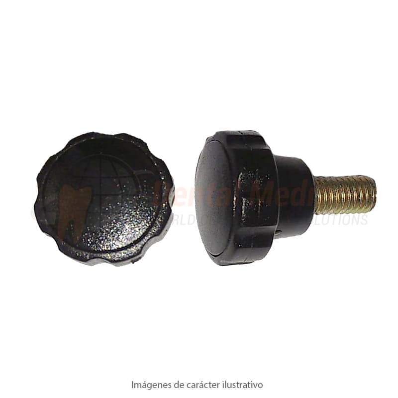 Tornillo Perilla para Platina articulador-diam.6mm
