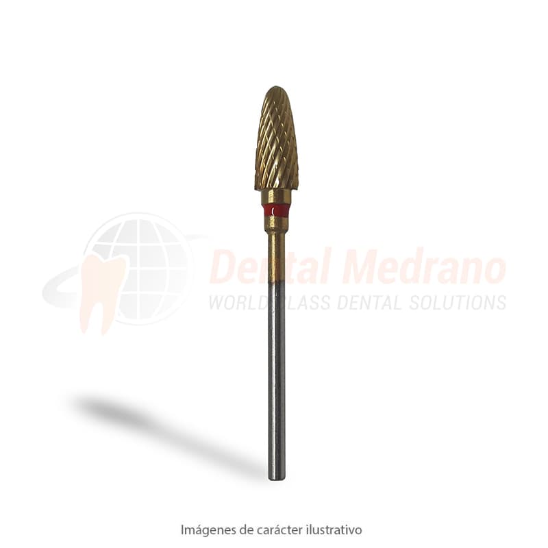 FRESON TITANIO PM Conico 84T – Rojo F