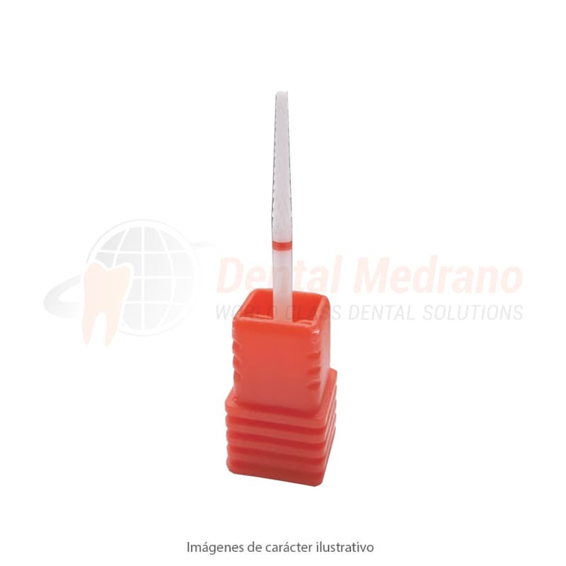 FRESON CERÁMICO HP Fino Rojo Cónico