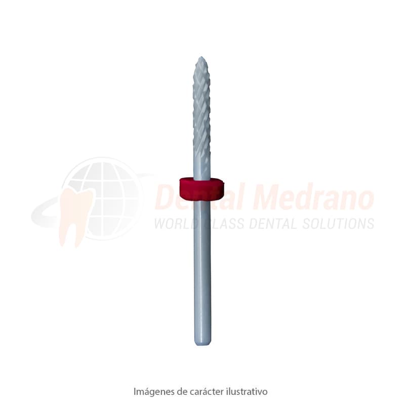 FRESON CERÁMICO HP Fino Rojo Cilíndrico