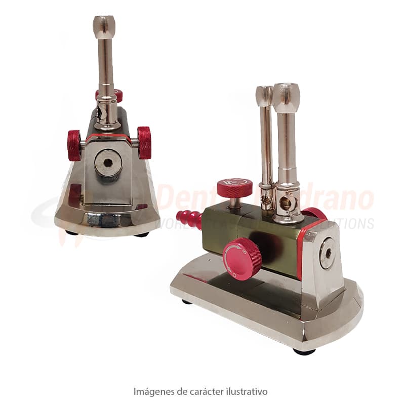 MECHERO DOBLE CON VALVULA