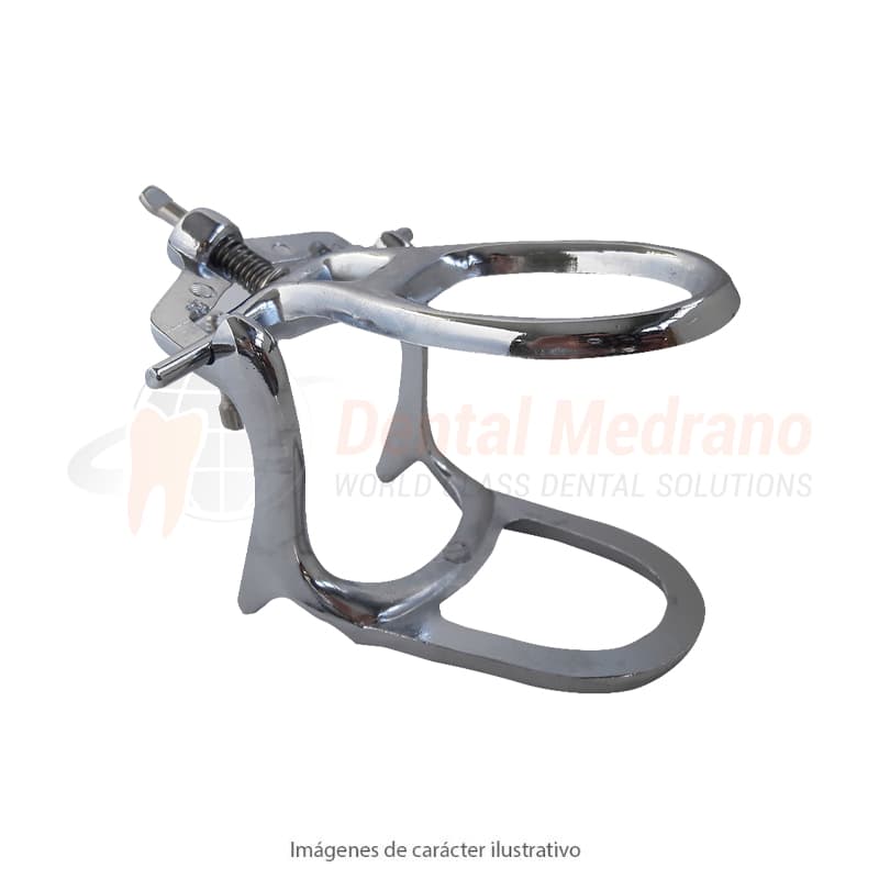 OCLUSOR ARCO COMPLETO CROMADO GRANDE